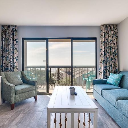 Myrtle Beach Condo With Ocean View And Pool Access! Exterior photo