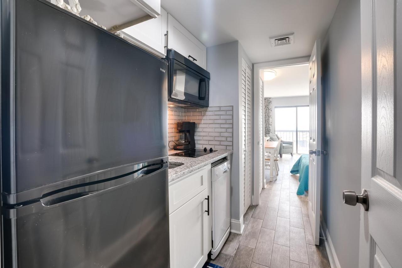 Myrtle Beach Condo With Ocean View And Pool Access! Exterior photo